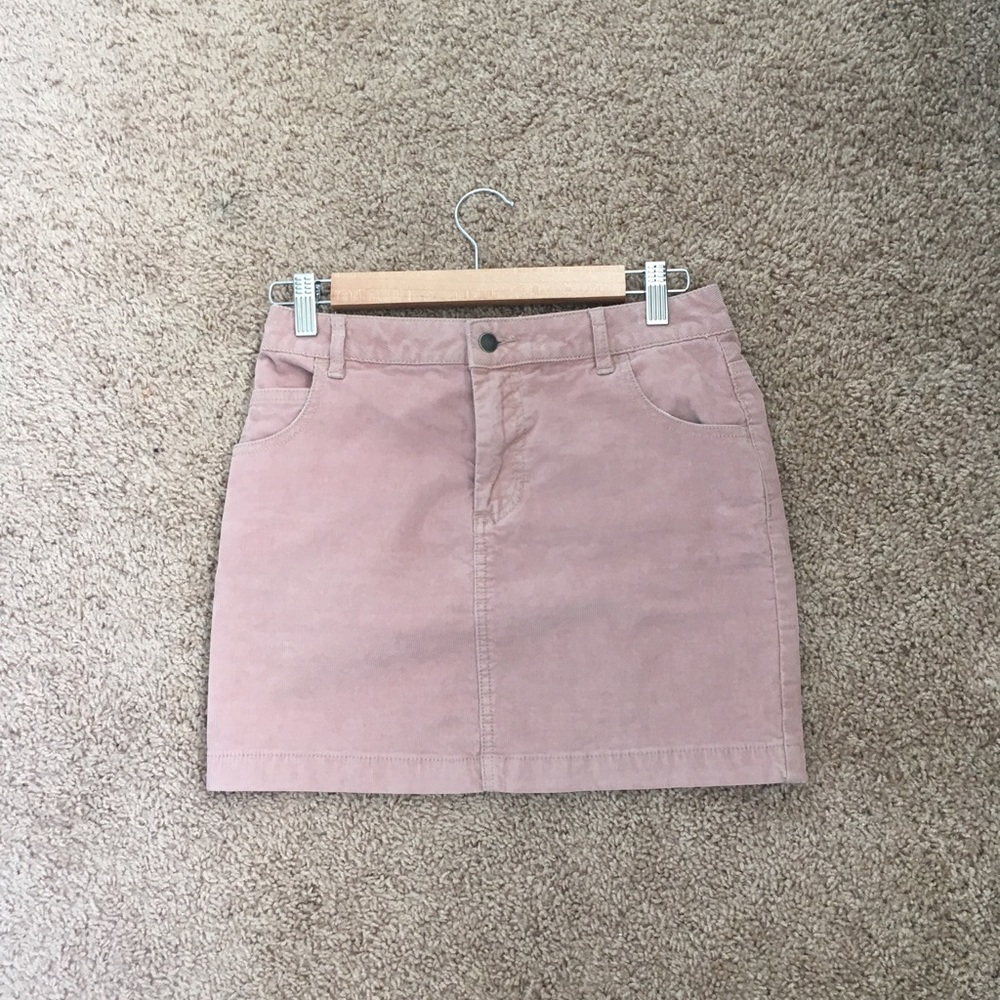 ✨HP!!!✨ Urban Outfitters Corduroy Mini Skirt - Picture 4 of 5